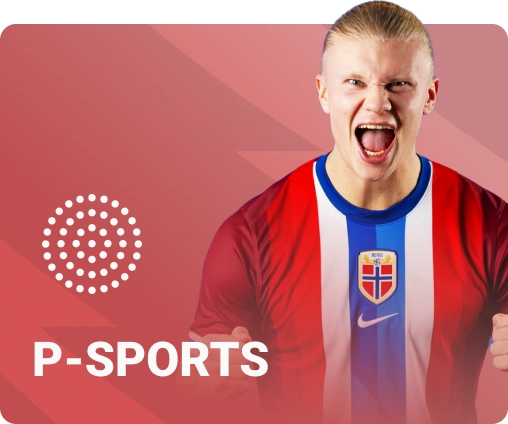 P-SPORTS logo
